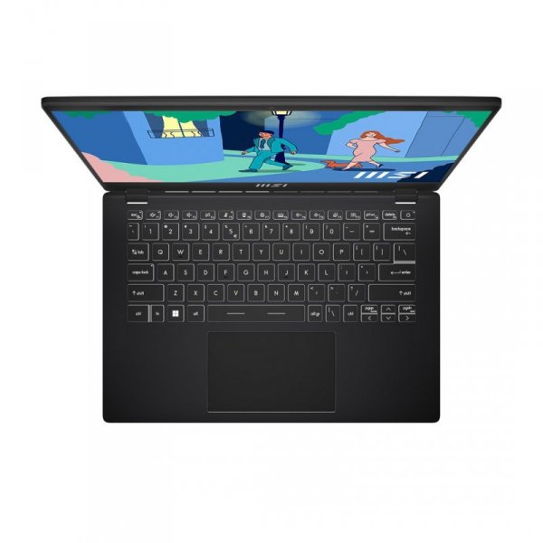 MSI Modern 14 C12MO-868PL i5-1235U 14&quot; FHD 60Hz IPS-Level 16GB DDR4 3200 SSD512 Intel Iris Xe Graphics Win11
