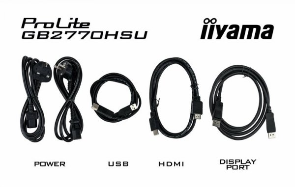 MONITOR IIYAMA LED 27&quot; GB2770HSU-B6 180Hz