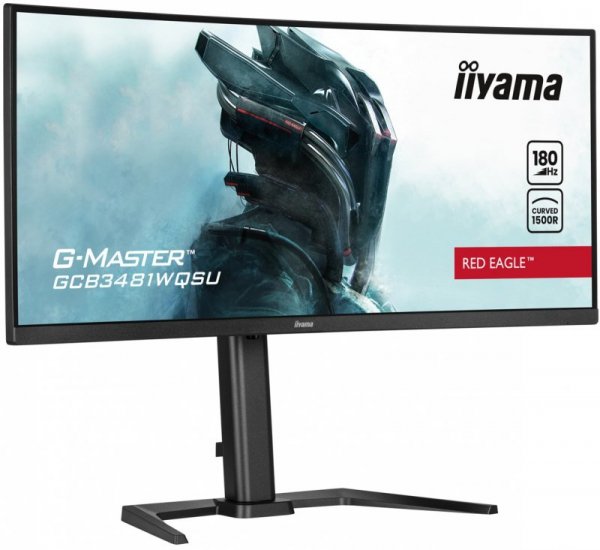 MONITOR IIYAMA LED 34&quot; GCB3481WQSU-B1 180Hz