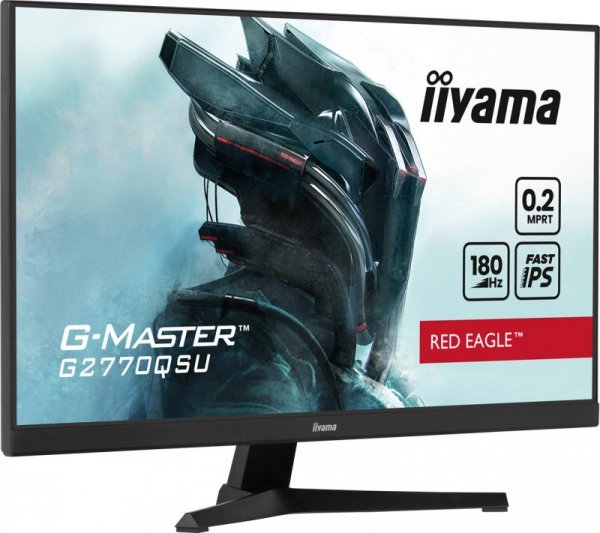 MONITOR IIYAMA LED 27&quot; G2770QSU-B6 180Hz