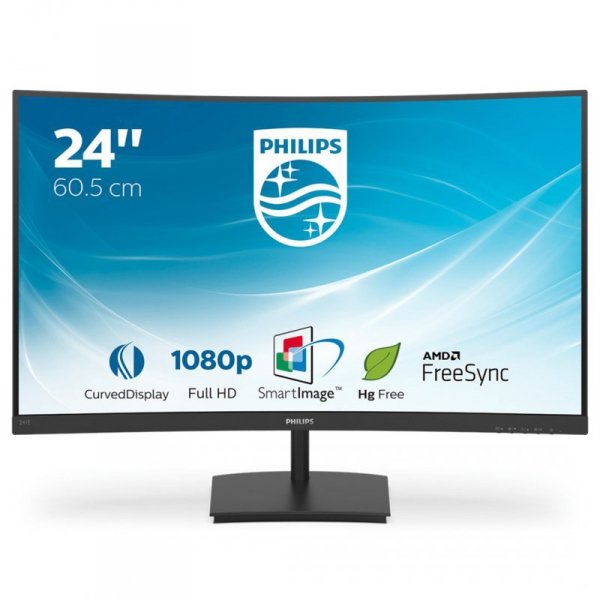 MONITOR PHILIPS LED 23,6&quot; 241E1SC/00