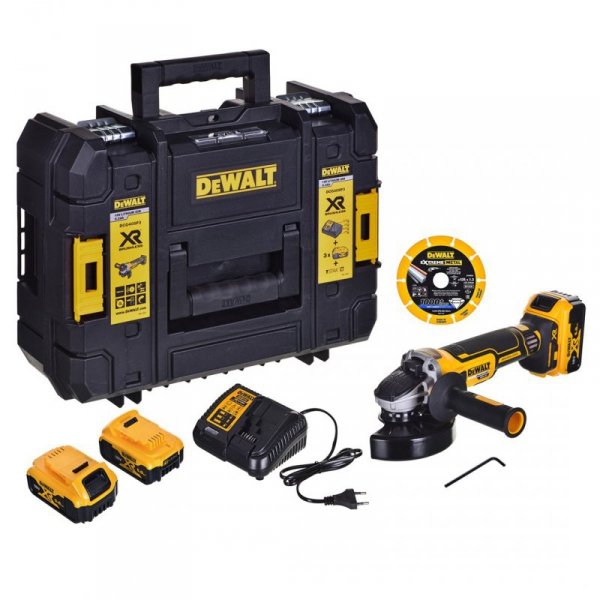 Szlifierka kątowa 18V DCG405P3  DEWALT