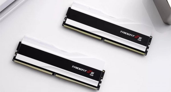 G.SKILL TRIDENT Z5 RGB DDR5 2X16GB 7200MHZ CL34 XMP3 WHITE F5-7200J3445G16GX2-TZ5RW