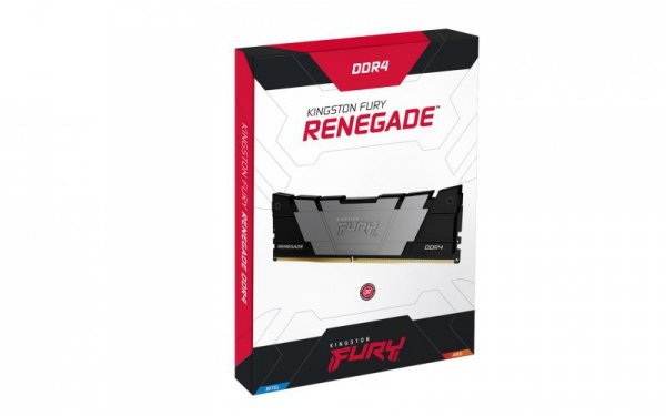 KINGSTON DDR4 16GB 3600MT/s CL16 DIMM FURY Renegade Czarny