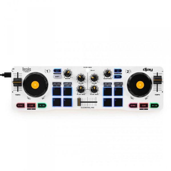 Hercules DJ Control Mix - Bezprzewodowy kontroler DJ