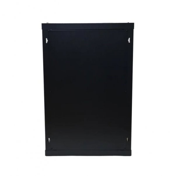Extralink-szafa wisz 19&quot; 18U 600mm d.szklane czarna