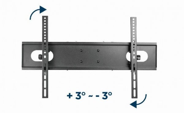 GEMBIRD UCHWYT ŚCIENNY LCD 37&quot;-70&quot; VESA MAX 600 X 400MM, DO 35KG