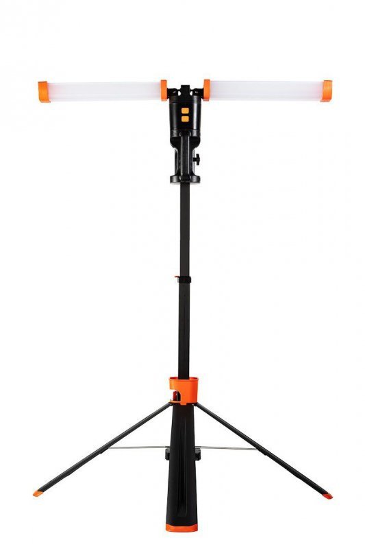 Lampa NEO tools 99-099 podwójna na statywie 2x4300lm