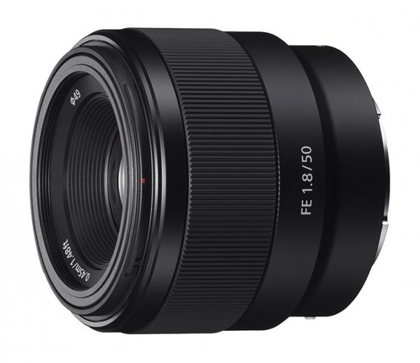 Sony FE 50mm F1.8 SLR Czarny