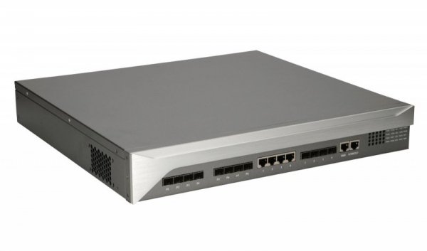 Extralink OLT Predator V2 EPON, 1U 19&quot;, 8x Gigabit PON, 4x Gigabit Uplink, 4x SFP+
