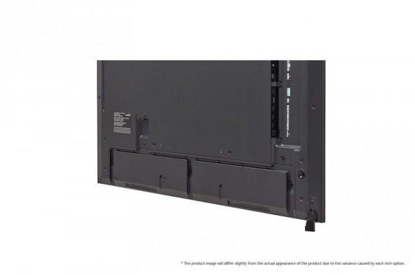 LG 43UH5N-E Płaski panel Digital Signage 109,2 cm (43&quot;) LCD Wi-Fi 500 cd/m2 4K Ultra HD Czarny WebOS 24/7