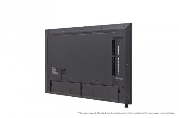 LG 43UH5N-E Płaski panel Digital Signage 109,2 cm (43&quot;) LCD Wi-Fi 500 cd/m2 4K Ultra HD Czarny WebOS 24/7