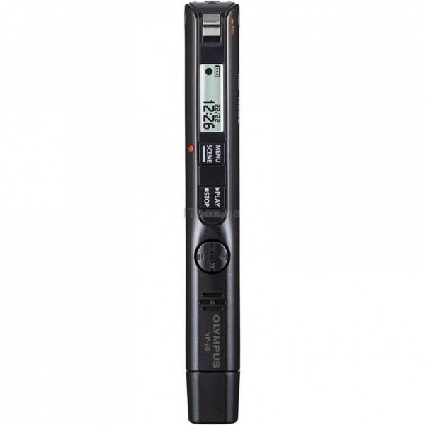 Olympus VP-20 Black Pamięć wewnętrzna Czarny