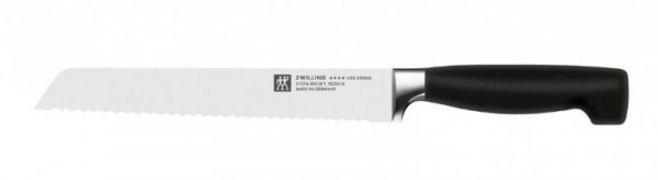Zestaw noży ZWILLING Four Star 35066-000-0 (Blok do noży, Nożyczki, Nóż x 4, Ostrzałka do noża)