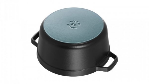 Garnek żeliwny okrągły STAUB 40509-305-0 - czarny 2.6 ltr