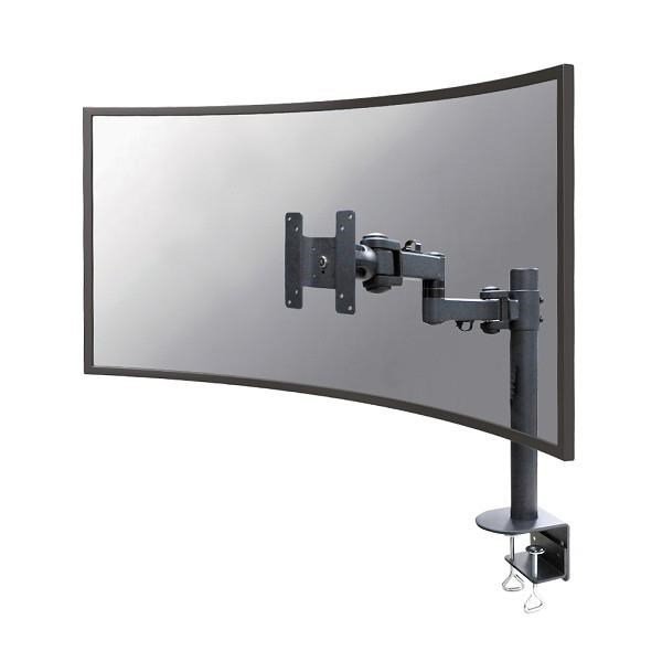 Neomounts FPMA-D960BLACKPLUS uchwyt / stojak do monitorów 124,5 cm (49&quot;) Biurko Czarny