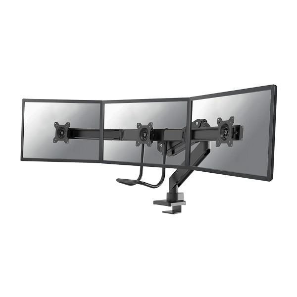 Neomounts NM-D775DX3BLACK uchwyt / stojak do monitorów 68,6 cm (27&quot;) Biurko Czarny