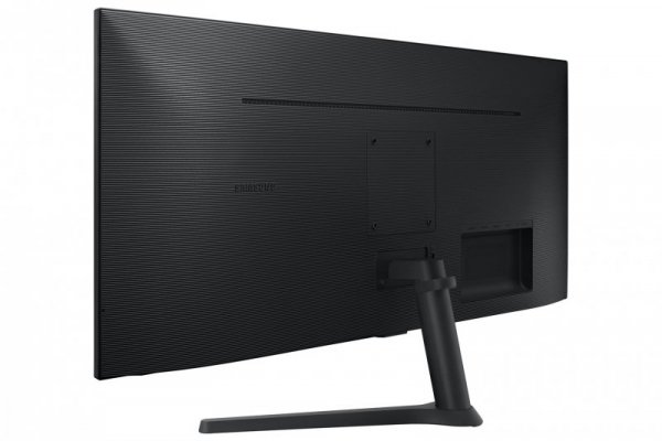 Samsung ViewFinity S5 S50GC monitor komputerowy 86,4 cm (34&quot;) 3440 x 1440 px UltraWide Quad HD LED Czarny