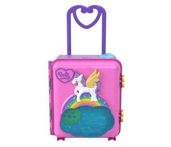 Polly Pocket Wakacyjny kurort Walizka Hkv43