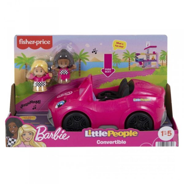 Fisher Price Kabriolet Barbie Hjn53