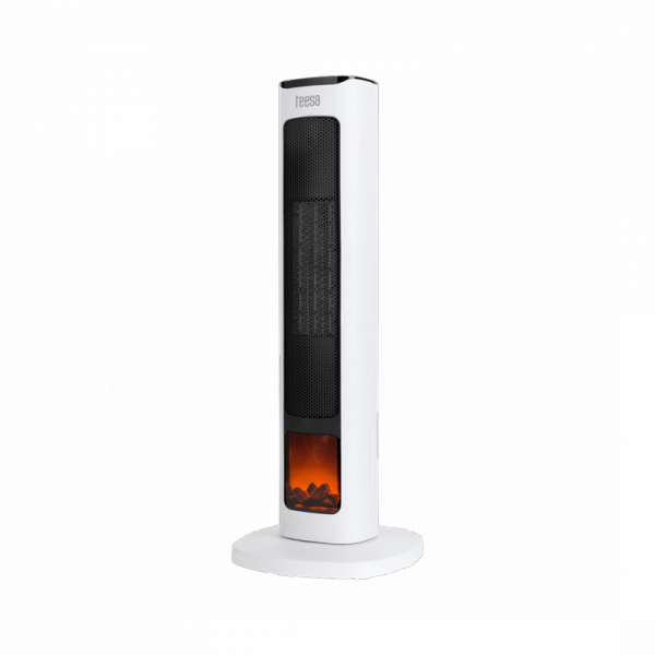 TEESA TERMOWENTYLATOR KOLUMNOWY PTC1KW/2KW KOMINEK
