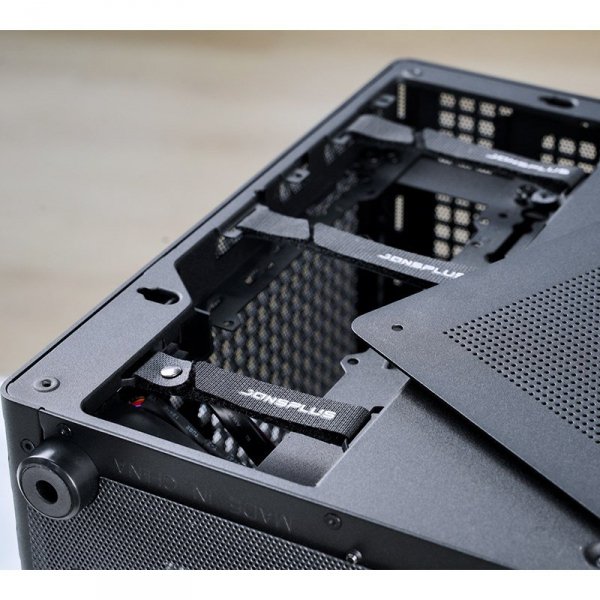 Obudowa Jonsplus MATX Uchwyt Case Z20 - czarny