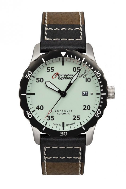 Zegarek Zeppelin Eurofighter 7268-5, automatik