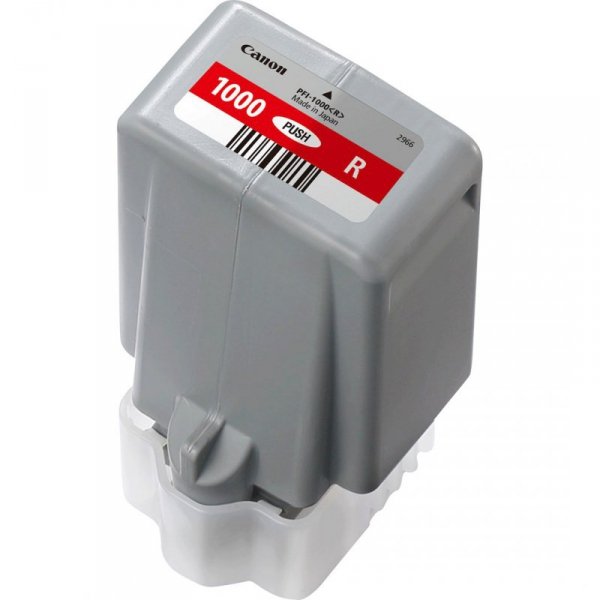 Tusz Canon 0554C001 PFI-1000R 80 ml Czerwony