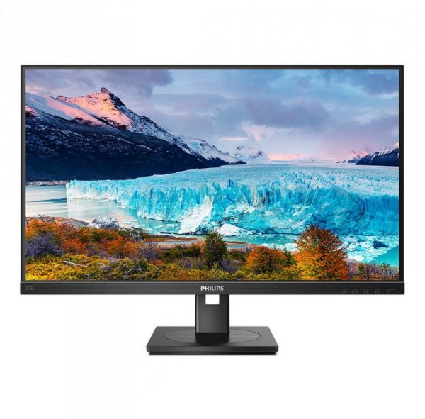 Philips S Line 273S1/00 monitor komputerowy 68,6 cm (27&quot;) 1920 x 1080 px Full HD LCD Czarny