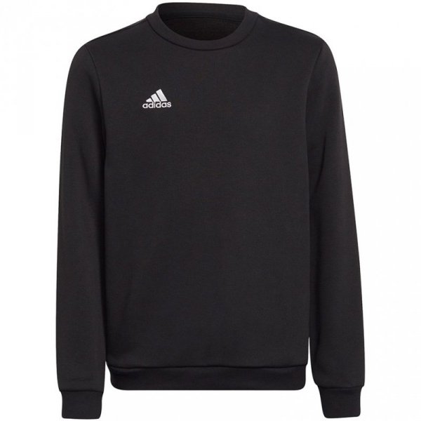 Bluza dla dzieci adidas Entrada 22 Sweat Top czarna H57474  152cm