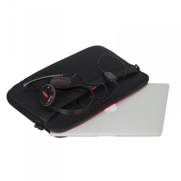 Rivacase 5120 torba na notebooka 33,8 cm (13.3&quot;) Etui kieszeniowe Czarny