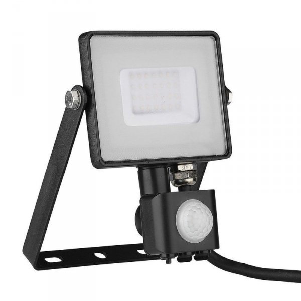 V-TAC NAŚWIETLACZ LED Z CZUJNIKIEM 30W 3000K PROJE