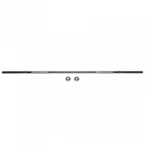 Gryf prosty 9.1kg z gwintem i zaciskami 1650mm HMS GPR165