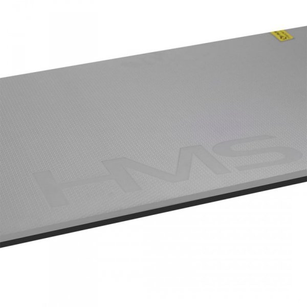 Mata fitness klubowa z otworami HMS MFK01 Gray-Black