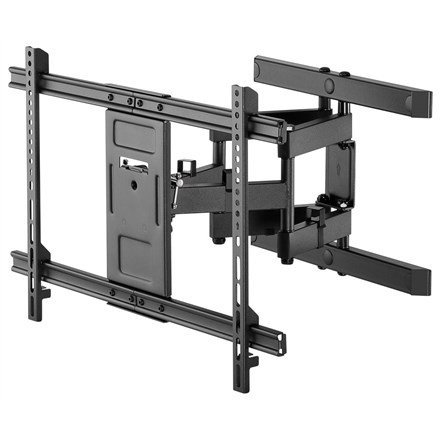 Goobay 49932 uchwyt do telewizorów 177,8 cm (70&quot;) Czarny