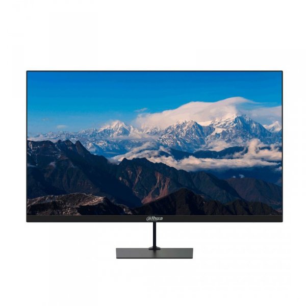 Dahua Technology DHI-LM27-C200 monitor komputerowy 68,6 cm (27&quot;) 1920 x 1080 px Full HD LCD Szary