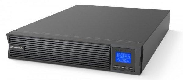 POWER WALKER UPS ON-LINE RACK 19&quot; VFI 3000 ICR IOT PF1 1/1 FAZY, 3000VA, 8X IEC C13 + 1X IEC C19, USB/RS232, LCD