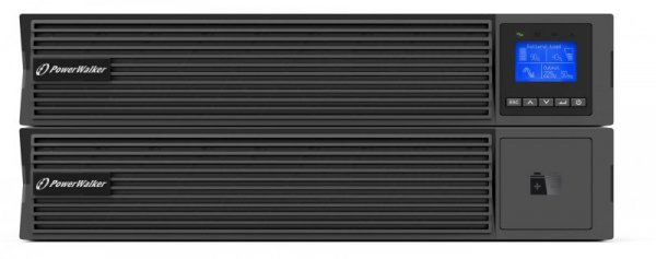 PowerWalker VFI 1500 ICR IoT Podwójnej konwersji (online) 1,5 kVA 1500 W 8 x gniazdo sieciowe