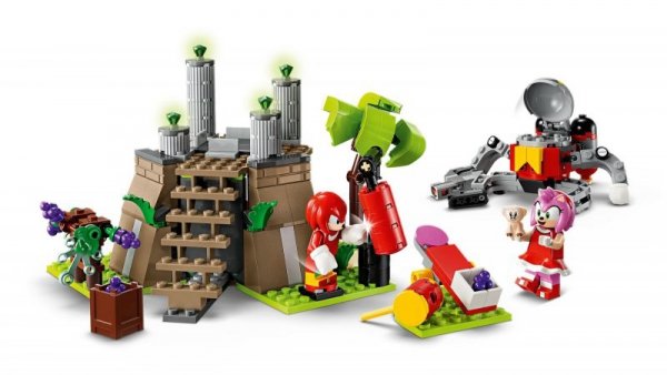 LEGO SONIC THE HEDGEHOG 76998 Knuckles i świątynia Master Emerald