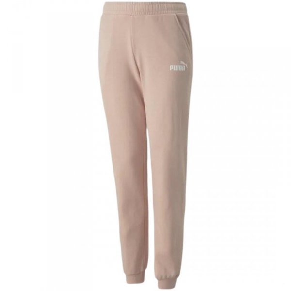 Spodnie dla dzieci Puma Alpha Sweatpants FL cL G różowe 670222 47 152cm