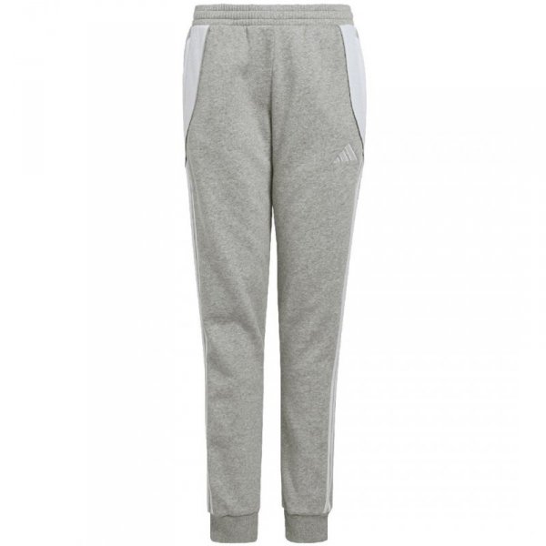 Spodnie dla dzieci adidas Tiro 24 Sweat szare IS1009 116cm