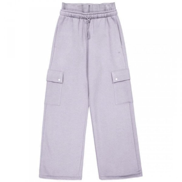 Spodnie damskie Champion Cargo fioletowe 117603 VS057 M