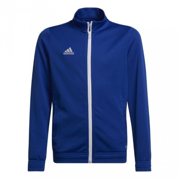 Bluza dla dzieci adidas Entrada 22 Track Jacket niebieska HG6288 152cm