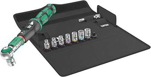 Klucz dynamometryczny Safe-Torque A1, 1/4&#039;, 2-12NM, 10 części