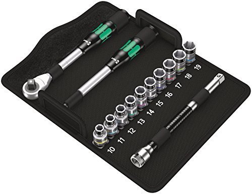 Zestaw kluczy nasadowych z grzechotką Zyklop Hybrid 1/2&#039;&#039;
