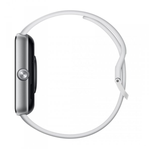 Zegarek Xiaomi Watch 5 5,26 cm (2.07&quot;) AMOLED Cyfrowy 432 x 514 px Ekran dotykowy Srebrny