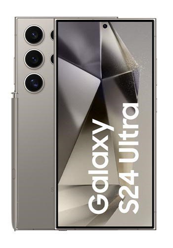 Smartfon Samsung Galaxy S24 Ultra (S928) 12/256GB 6,8&quot; 3120x1440 5000mAh Dual SIM 5G Titanium Gray