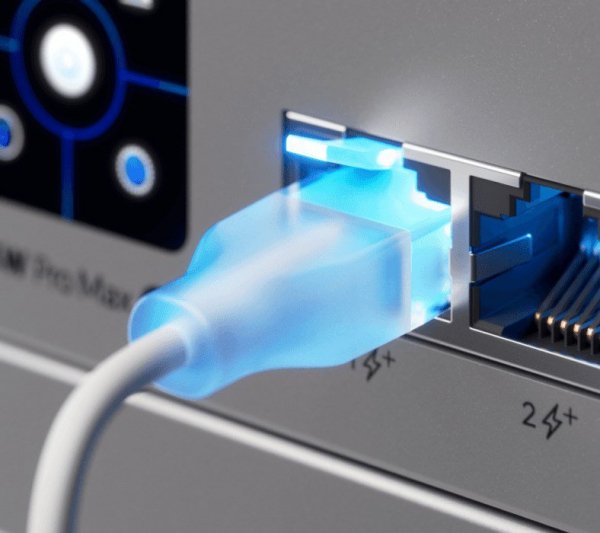 Patchcord UTP Ubiquiti UniFi Etherlighting Patch Cable (UACC-Cable-Patch-EL-8M-W) Cat. 6 8m white