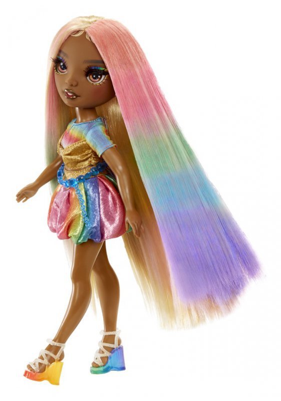 Rainbow High Hair Chalk & Style Doll- Meline (Gold)