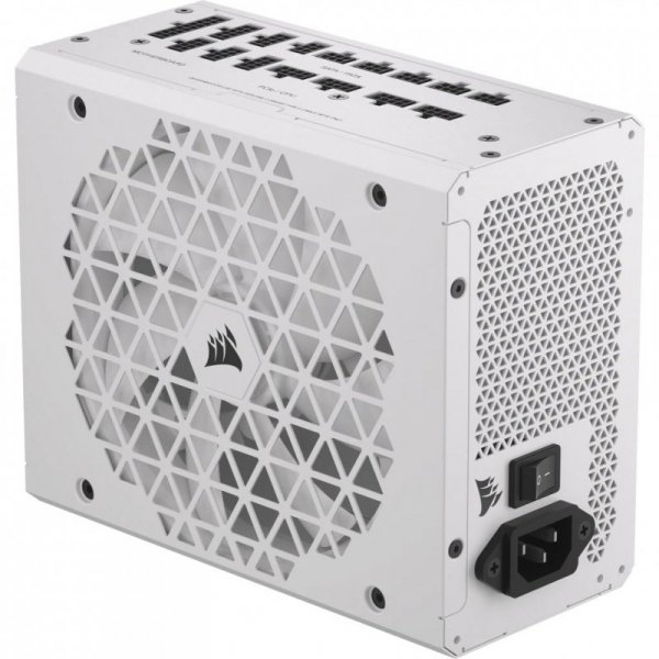 Corsair RM1200x moduł zasilaczy 1200 W 24-pin ATX ATX Biały